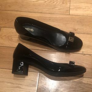 Michael Kors Block Heel Pumps